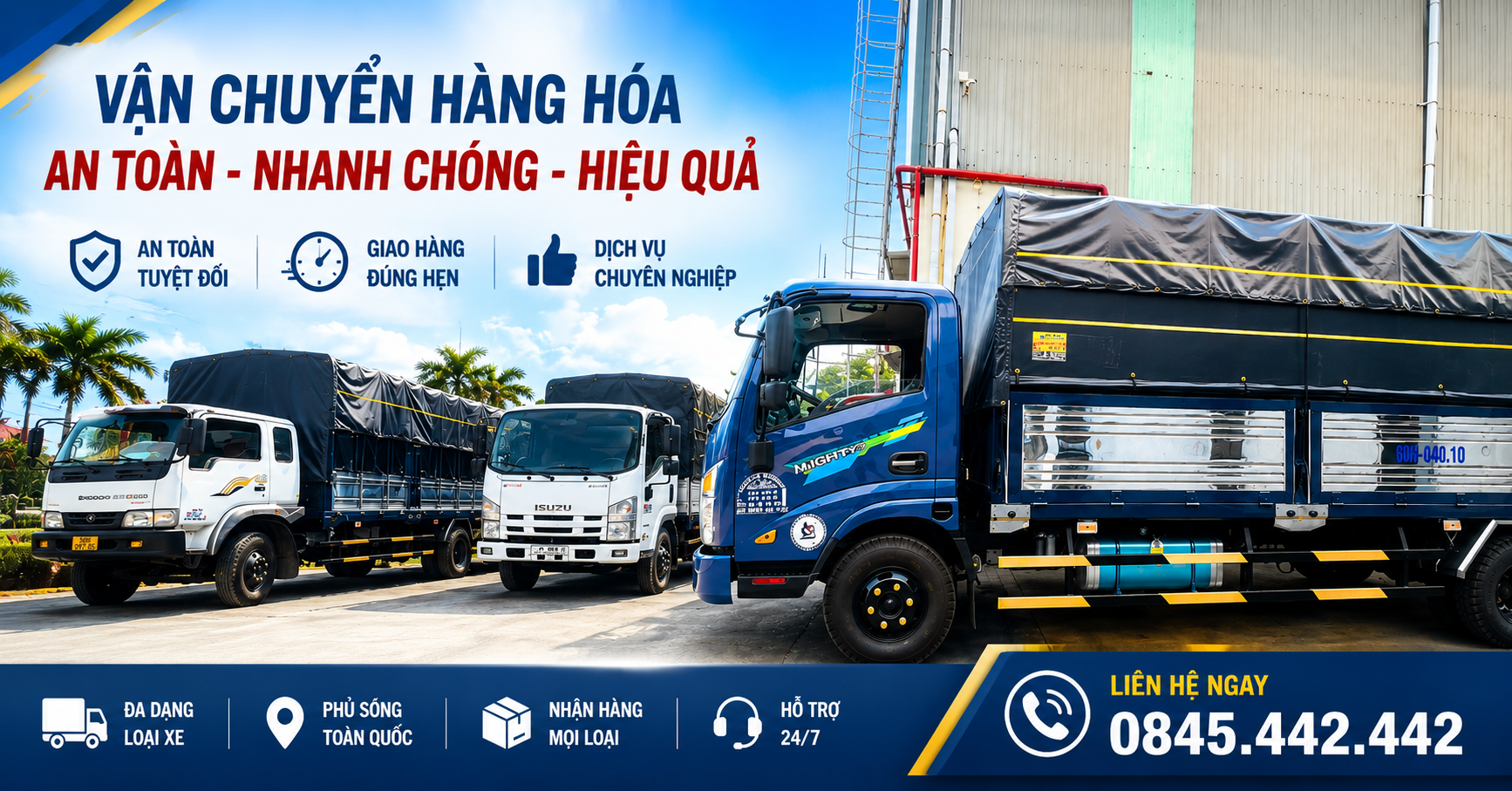 Gửi hàng đi Đà Nẵng tận nơi giá rẻ Hùng Vương 247