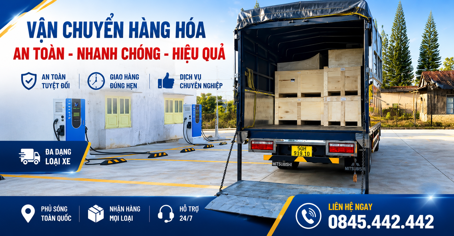 Bảng giá gửi hàng đi Đà Nẵng từ TPHCM 2026