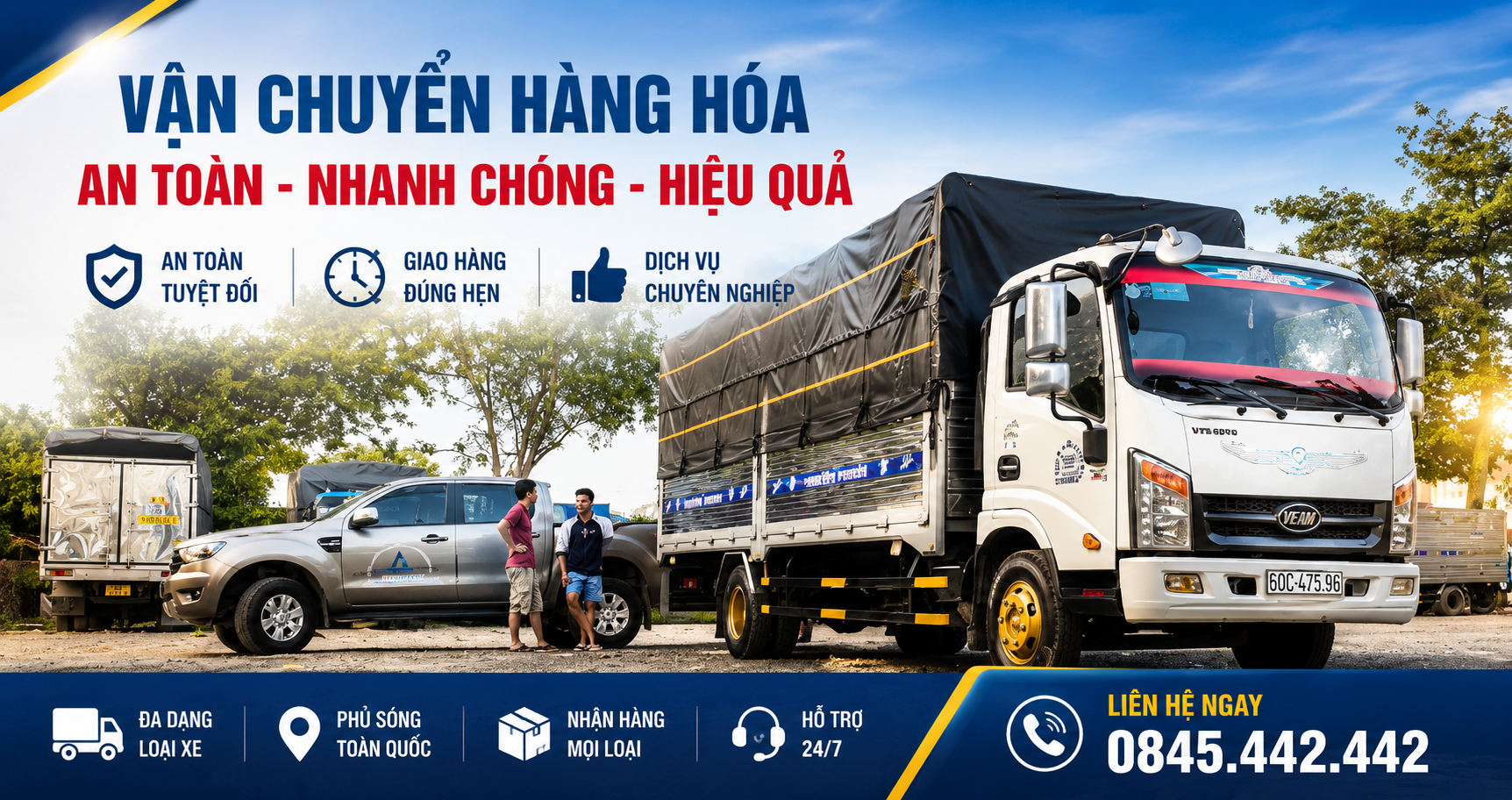 Chuyển nhà Sài Gòn Đà Nẵng trọn gói Hùng Vương 247