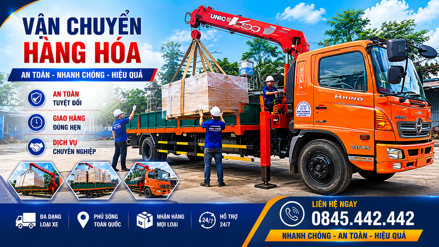Cước vận chuyển vật liệu xây dựng Sài Gòn Đà Nẵng Bảng giá vận chuyển VLXD SG ĐN 2026