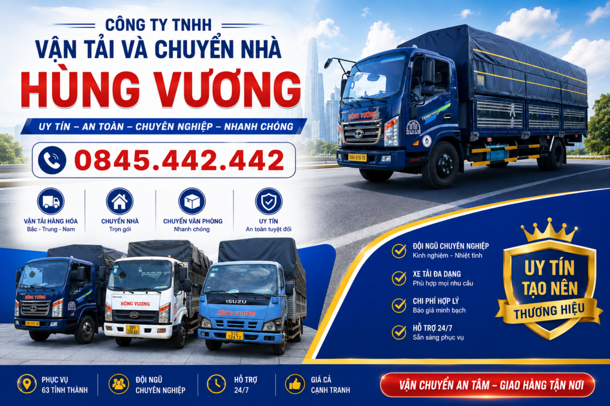 Xe tải chở hàng tại TPHCM