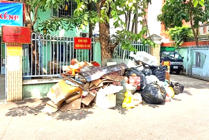 Thu gom đồ cũ cồng kềnh tại Đà Nẵng