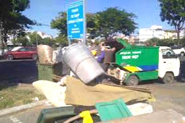 Giá dọn rác cồng kềnh Đà Nẵng