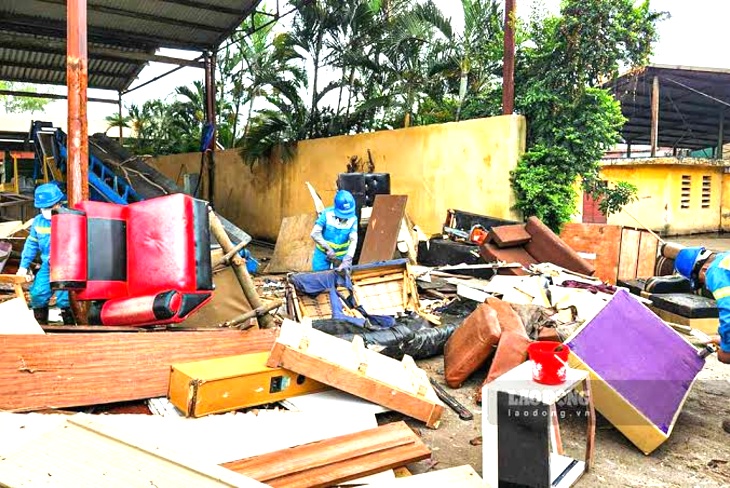 Khảo sát báo giá dọn rác cồng kềnh Đà Nẵng