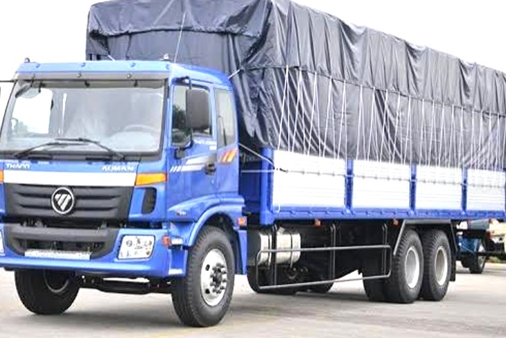 Cước gửi hàng Sài Gòn đi Bến Tre tính theo lô hàng lẻ trên xe