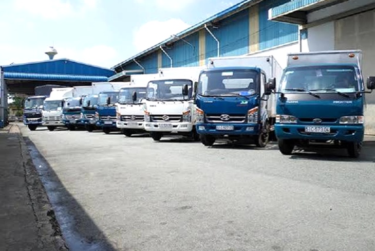 Cước gửi hàng Sài Gòn đi Sóc Trăng tính theo từng lô hàng lẻ