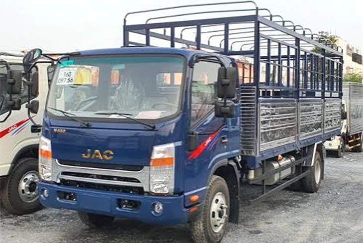 Xe tải 6,5 tấn nhận gửi hàng Đắk Nông đi TPHCM