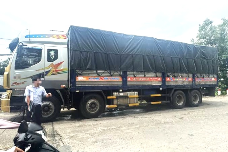 Gửi hàng đi Buôn Ma Thuột - đội xe Hùng Vương