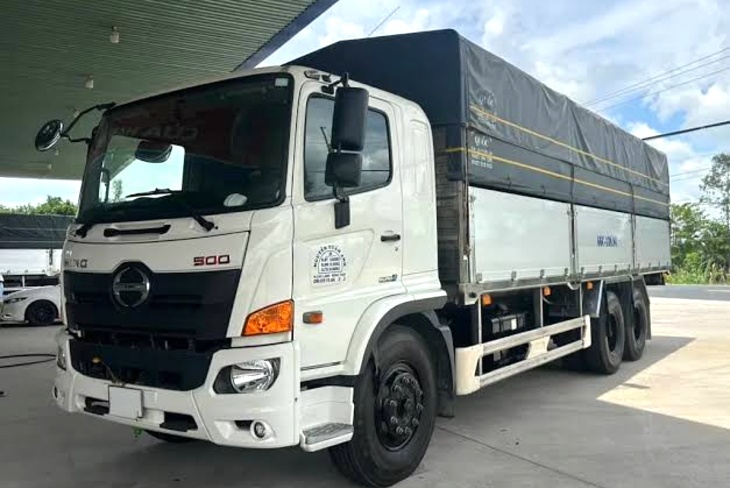 Gửi hàng Hà Nội đi TPHCM - đội xe Hùng Vương