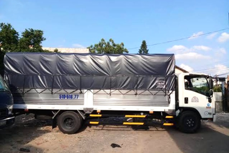 Gửi hàng Bình Dương đi TPHCM theo chuyến - đội xe Hùng Vương