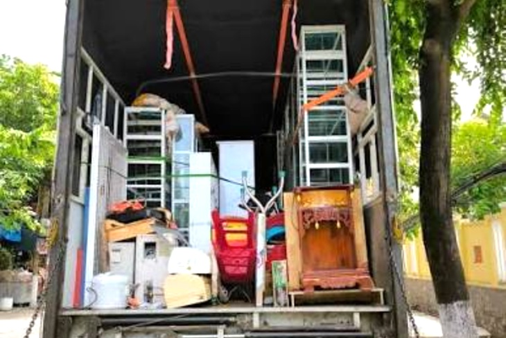 Tăng bo hàng từ bến về kho