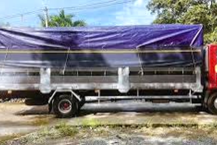 Thuê xe tải 10 tấn đi Đà Nẵng chuyển hàng kho shop
