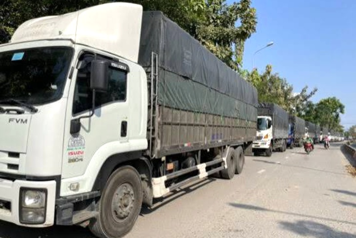 Thuê xe tải 20 tấn tại TPHCM