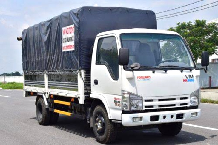 Thuê xe tải 6m tại Nhà Bè chuyển nhà