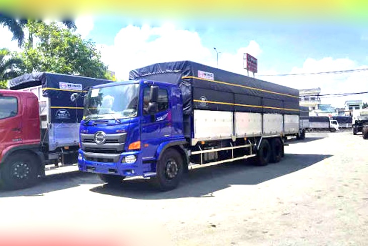 Thuê xe tải 6m tại Quận 3