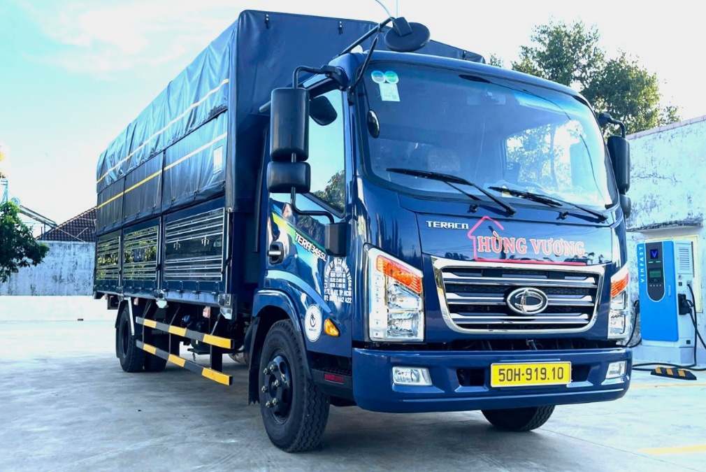 Thuê xe tải chở hàng Đắk Lắk - Vận tải Hùng Vương
