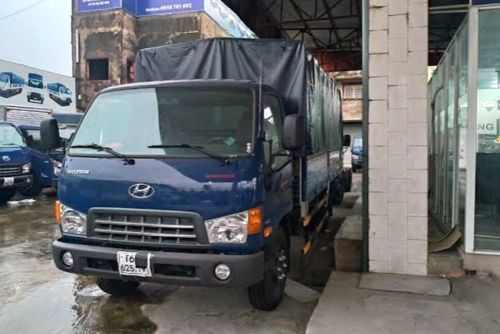 Thuê xe tải chở hàng Hà Nội theo số khối
