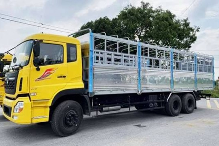 Thuê xe tải chở hàng Hải Dương cỡ nhỏ
