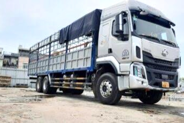 Thuê xe tải chở hàng Hưng Yên theo số khối