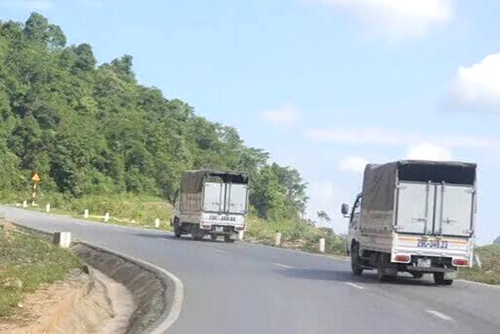 Thuê xe tải chở hàng Nghệ An cỡ nhỏ về quê