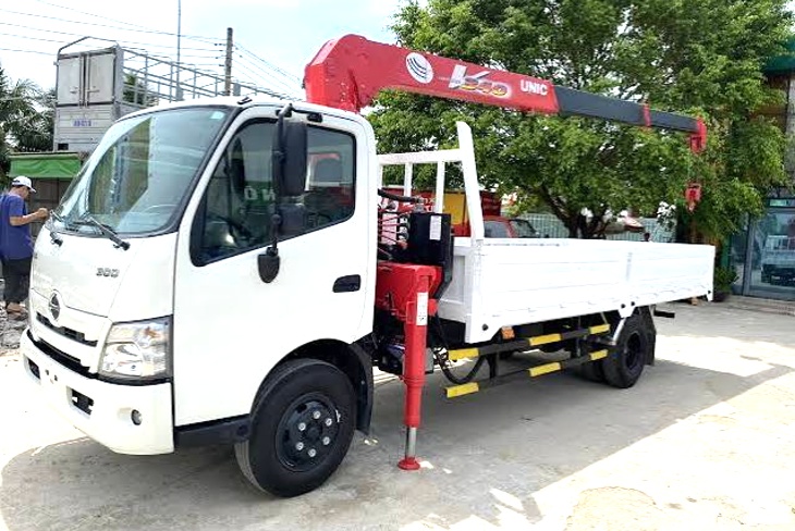 Thuê xe tải chở hàng Quảng Bình - Vận tải Hùng Vương