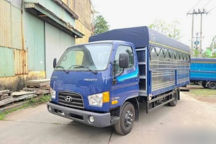 Thuê xe tải chở hàng Quảng Ninh cỡ nhỏ giao trong phố