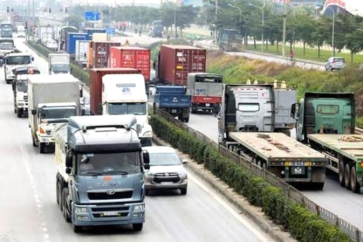 Đường cấm xe tải - Vận tải Hùng Vương