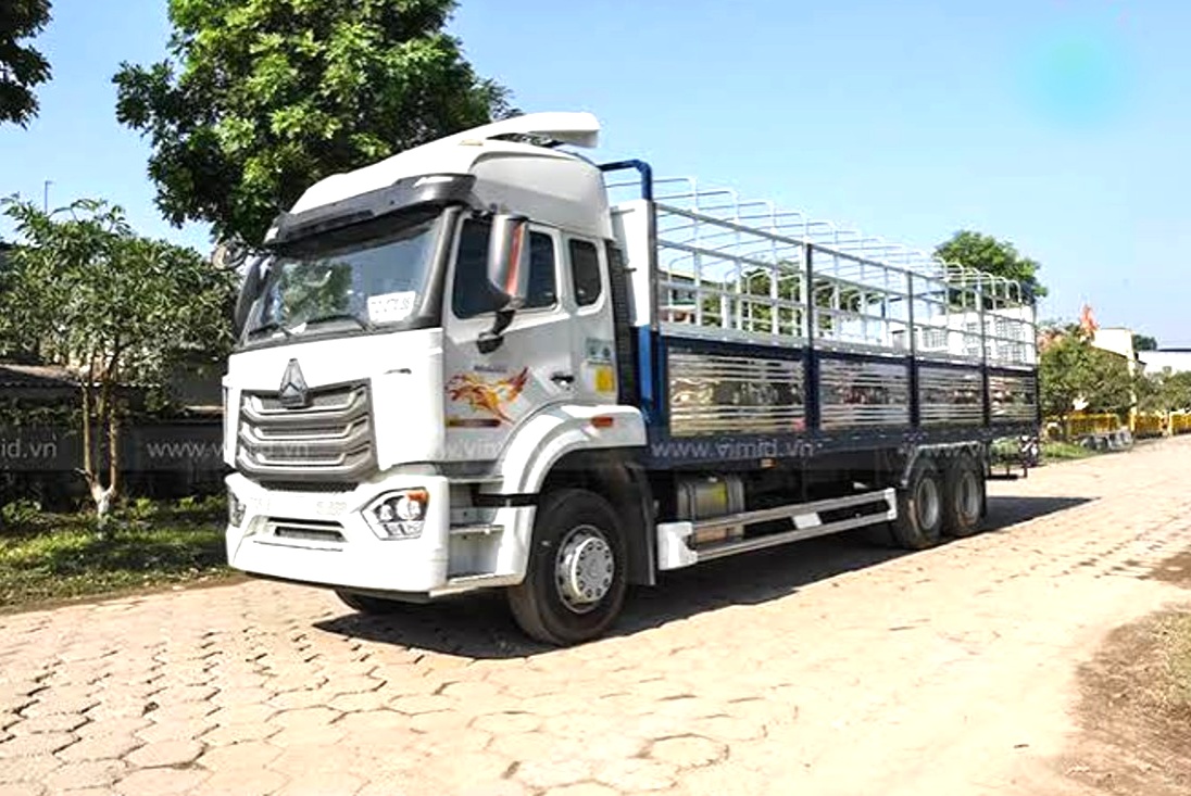 Thuê xe chạy được giờ cấm - Vận tải Hùng Vương