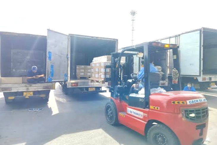 Xe chuyển nhà TPHCM đi Khánh Hòa chọn xe theo khối đồ
