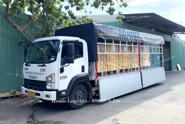 Xe chuyển nhà TPHCM đi Kiên Giang chọn xe theo khối đồ