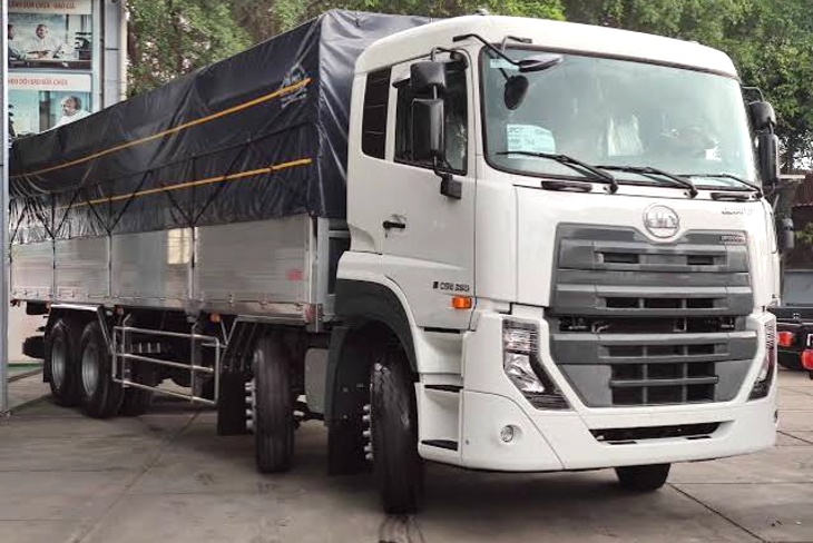 Chất đồ lên xe chuyển nhà TPHCM đi Tiền Giang bằng bửng nâng