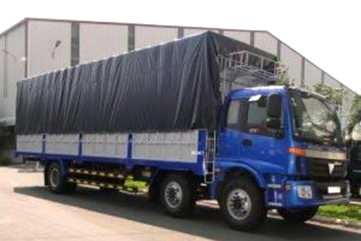 Xe tải 6m có bàn nâng hạ tại Quận 8 chuyển đồ nặng