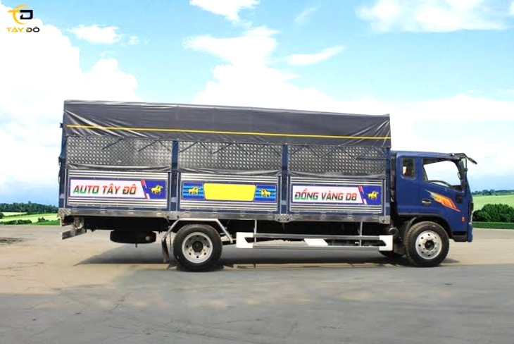 Xe tải 6m có bàn nâng hạ tại Quận 9 chuyển đồ chung cư