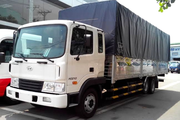 Xe tải 6m có bàn nâng hạ Quận 8 tại Quận 8 - Vận tải Hùng Vương