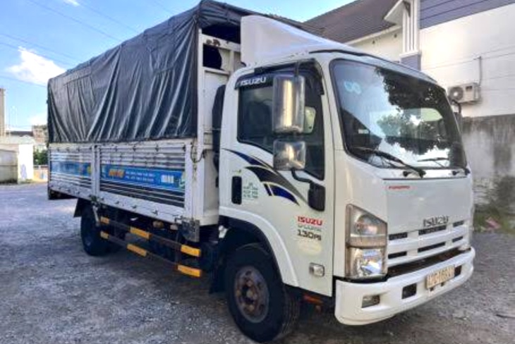 Xe tải tránh giờ cấm nội đô
